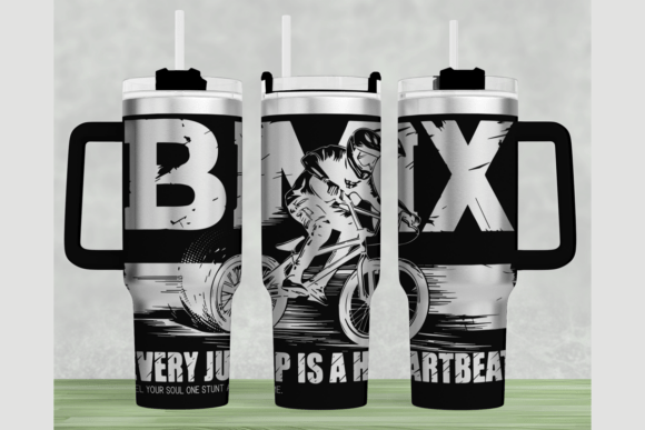 Bmx Bike SVG: Graphics & Crafts for Branding