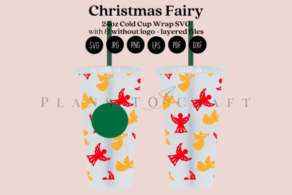 Christmas Fairy Tumbler Wrap Graphics Review