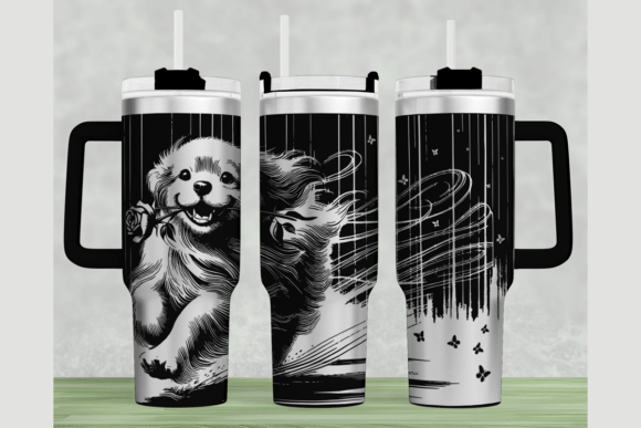 Dog Running SVG: A Graphics Asset for Crafts and Handmade Business