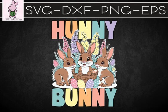 Easter Graphics & Crafts: Hunny Bunny Floral SVG Review