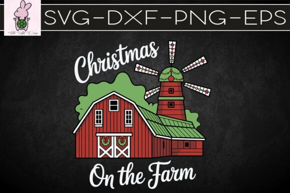 Farmhouse Christmas Cheer Xmas SVG: Graphics & Crafts Review