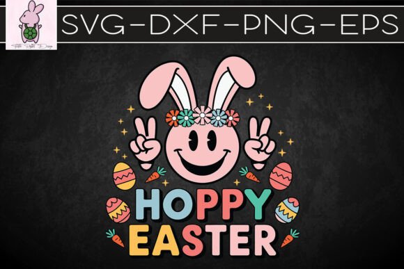 Hoppy Easter Happy Bunny SVG: Graphics for Crafts Review
