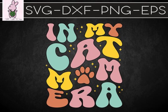 In My Cat Mom Era Cat Lover SVG