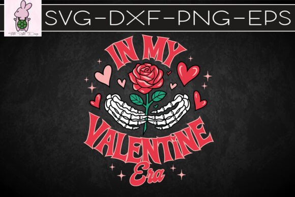 In My Valentine Era SVG: A Graphics Asset for Crafts
