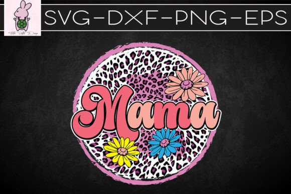 Mama Leopard Retro Floral SVG: Graphics & Crafts Review