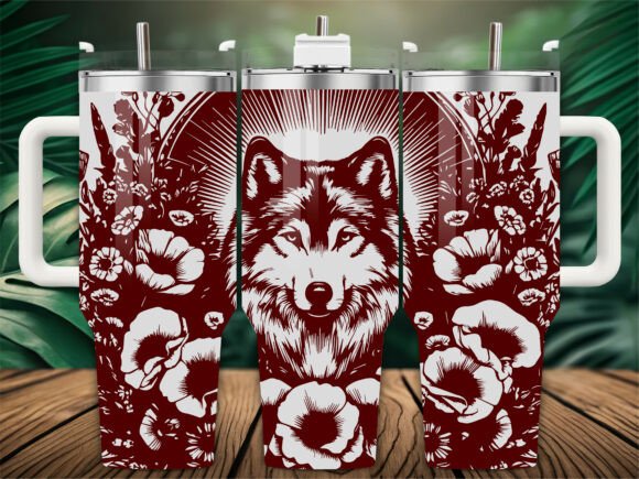 Pones Wolf Tumbler Wrap: A Designer's Review