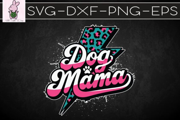 Retro Leopard Dog Mama SVG: Embroidery Designer Review