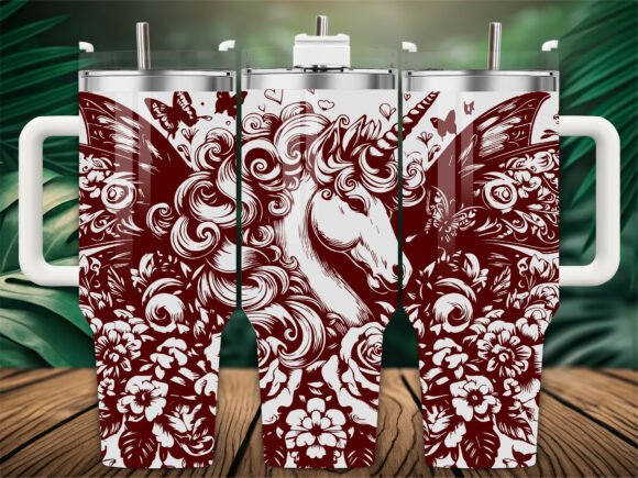 Unicorn Roses Tumbler: A Designer’s Review for Real Projects