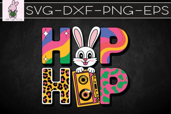 Western Hip Hop Bunny Easter Day SVG: A Designer's Look